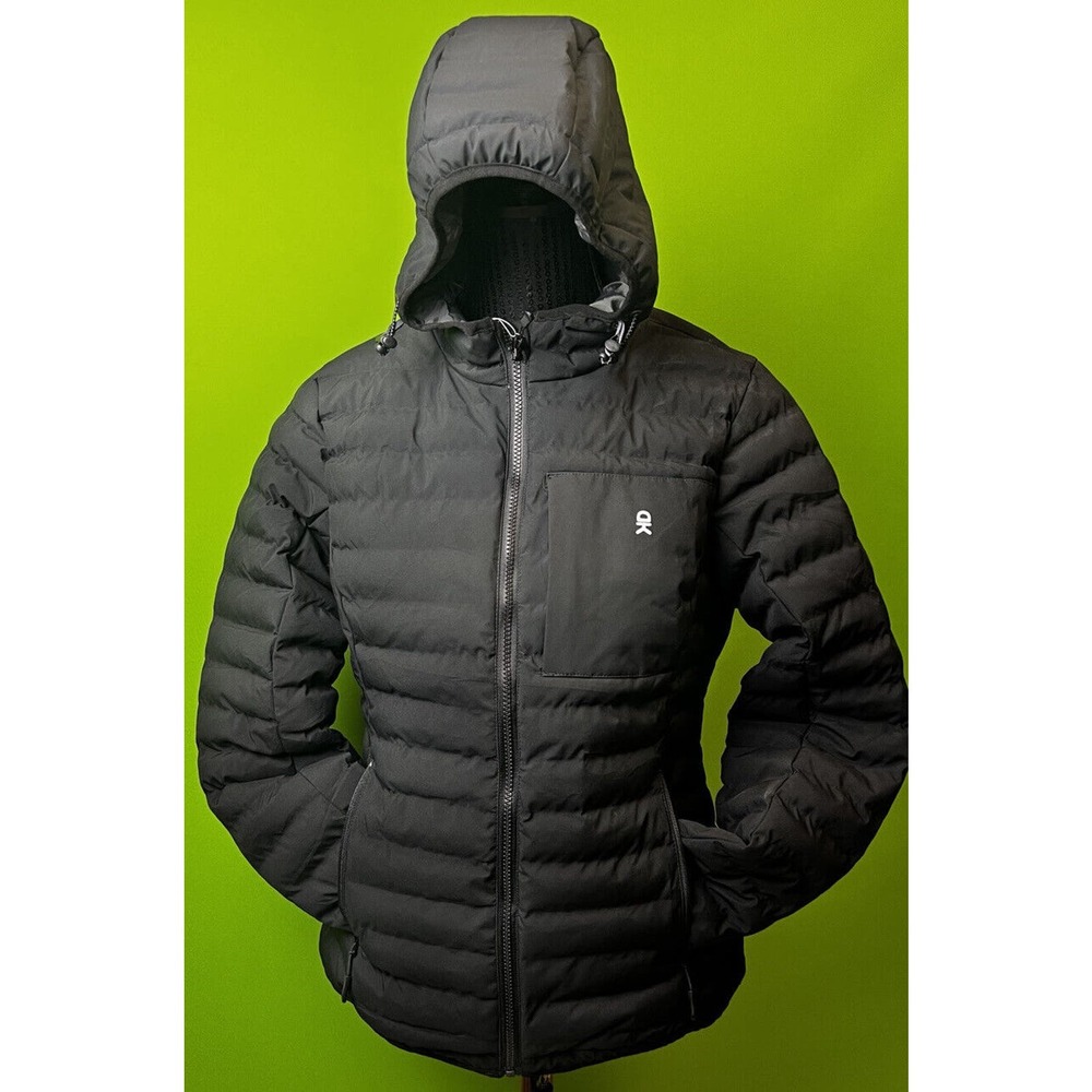 Little Donkey Andy Women's Warm Waterproof Puffer Jacket Hooded Windproof Winter